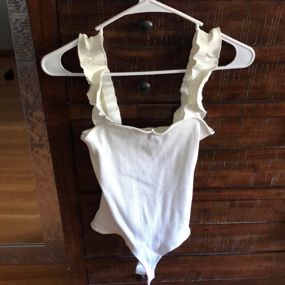 White body suit
